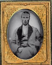 Ambrotype, unidentified man